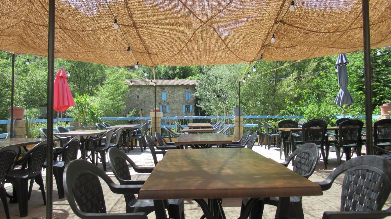 L'Auberge De L'Aygues Les Pilles Exterior foto